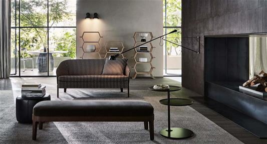 molteni_sofa_molteni_chelsea_sofa_black and white_fabric