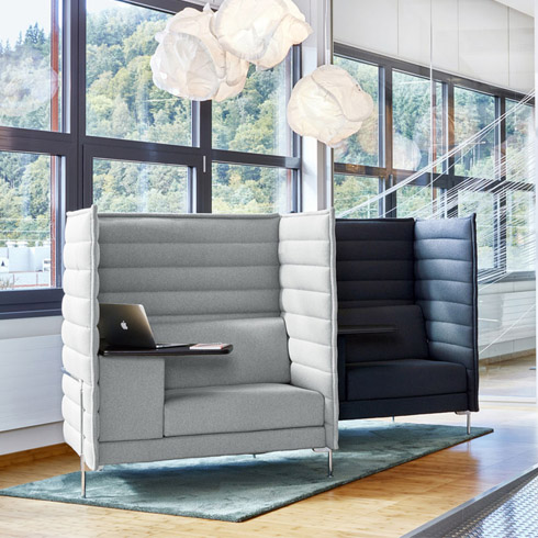 A TOUCH OF DESIGN WITH VITRA SOFAS FOR YOUR OFFICE