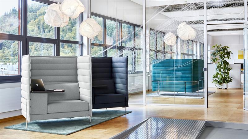 A TOUCH OF DESIGN WITH VITRA SOFAS FOR YOUR OFFICE